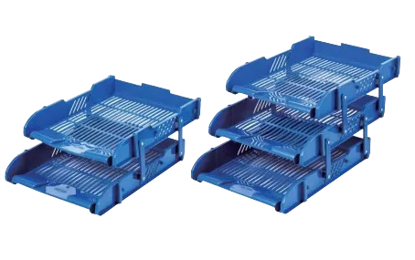 プラスチック棚